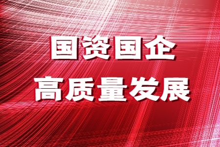 改革攻坚年,规范提升年,风险化解年等活动,推动国资国企高质量发展,为